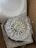 燈泉 led射燈玄關燈吊頂天花孔燈牛眼筒燈水晶過道燈走廊燈孔燈 LED5w白光 暗裝-開孔5-10cm 曬單實拍圖