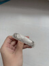茂林銀樓云南雪花銀純手工足銀999鳳凰戲牡丹銀手鐲母親節(jié)鐲子 鳳穿牡丹手工銀手鐲58g 曬單實拍圖