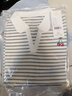 品彩（PinCai）短袖t恤女夏v領(lǐng)polo衫條紋字母櫻桃上衣時(shí)尚打底衫 P143T1550 曬單實(shí)拍圖