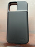 韓豹 背夾充電寶適用蘋(píng)果15大容量一體充iPhone11電池X小巧67便攜13Pro背甲式XR無(wú)線(xiàn)14pro/12/16promax 蘋(píng)果12【磨砂黑6.1寸】2萬(wàn)毫安120%快充提 20000mAh 曬單實(shí)拍圖