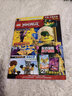 【多期自選】LEGO樂(lè)高幻影忍者雜志 2025年7月第97集  另有全年訂閱/2024年現(xiàn)貨/半年訂閱 附贈(zèng)樂(lè)高原裝玩具 兒童漫畫故事書期刊 新！97集25年7月【贈(zèng)小人仔“阿林”】 曬單實(shí)拍圖