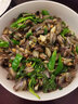 沢素灣 海瓜子肉 薄殼米潮汕特產(chǎn)新鮮鹽鴻潮菜貝類海鮮水產(chǎn) 曬單實(shí)拍圖
