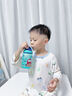 NUBY（努比）兒童彈跳吸管水杯喝水直飲幼兒園水壺飲水 藍色 360ml 曬單實拍圖