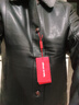 皮爾卡丹（pierre cardin）真皮皮衣男秋冬季加絨加厚皮毛一體海寧綿羊皮中年爸爸裝外套男 扣子款黑色 170/88A(建議114-124斤) 曬單實(shí)拍圖
