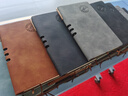 申士SHEN SHI A6簡(jiǎn)約膚感皮筆記本子 學(xué)生文具商務(wù)辦公口袋本記事本100張/本 48-08 五本裝 定制廠(chǎng)家直發(fā) 曬單實(shí)拍圖