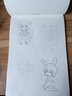 空色漫畫(huà)描摹本Q版人物美少女卡通人物綜合篇素描動(dòng)漫新手初學(xué)零基礎入門(mén)手繪臨摹畫(huà)冊q版日本風(fēng)教材 速寫(xiě) 馬克筆繪畫(huà) 曬單實(shí)拍圖