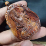Caokit Keeiy輕奢海南黃花梨生肖守護神高檔佛牌實用禮物男女士款項鏈吊墜 海南本命佛吊墜【鼠】千手觀音 曬單實拍圖