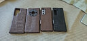 錦灝 華為Mate60 Pro手機套真皮磁吸翻蓋mate60全包防摔保護殼mate60pro+商務(wù)高檔個(gè)性男女頭層牛皮 小鱷魚(yú)紋棕色【頭層牛皮、磁吸翻蓋、全包防摔】 華為Mate60 Pro 曬單實(shí)拍圖