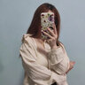 卡迪貝拉前扣小胸內(nèi)衣不空杯少女士聚攏防下垂收副乳上托無痕無鋼圈文胸罩 香檳 M 適合75AB 曬單實拍圖