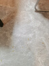 瓦時(shí)pvc地板貼自粘臥室客廳地板革地磚改造水泥地面直接鋪耐磨防水 霧凇灰 10平方【80*80】共16片 曬單實(shí)拍圖