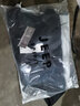 JEEP SPIRIT吉普夾克男沖鋒衣外套上衣男士春秋季新款純色棒球服連帽茄克服裝 2355黑色 L （106斤-120斤） 曬單實(shí)拍圖