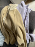 蕉下（beneunder）摇粒抓绒衣保暖外套女秋冬羊羔绒通勤休闲棉服PO17323丁香紫L 实拍图