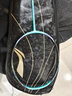 李寧（LI-NING）羽毛球拍全碳素羽拍進(jìn)攻型/力量型準確擊球單拍 4U 鋒影700【空拍】 曬單實(shí)拍圖