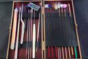XIAO TIAN LAI采耳工具套裝帶燈挖耳勺可視掏耳屎鵝毛棒搔耳棒打耳毛毛采摳耳 采耳工具20件套 曬單實(shí)拍圖