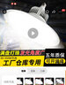 現(xiàn)帝 超亮led燈泡led工廠燈車間照明燈工礦燈工業(yè)照明節(jié)能燈倉庫天棚燈 帶罩60瓦工礦燈（白光） 家用螺口e27 曬單實(shí)拍圖
