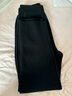 帕什秋冬100%山羊絨女士加厚空氣層哈倫褲小腳褲YH-2480 黑色 XL 曬單實(shí)拍圖