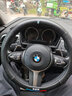 適用寶馬方向盤套X3系320li X5系530li X1系X2系X4系X6系GT X7系汽車把套四季 寶馬：3D壓印碳纖皮款+三色標(biāo)+黑色+圓型 曬單實(shí)拍圖