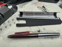 永生 601活塞式鋼筆自來(lái)水筆 07深紅6窗銥金筆 0.5活塞版-有機頂珠 曬單實(shí)拍圖