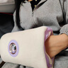 艾芭莎熱水袋暖手寶女生充電石墨烯暖手袋神器暖寶寶生日禮物送女友 【庫(kù)洛米-浪漫禮盒款】恒溫速熱 曬單實(shí)拍圖