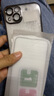 虎克船長 適用蘋果13手機(jī)殼新款iPhone13promax保護(hù)套鏡頭全包蘋果13pro超薄防摔透明簡約直邊高級感男女款 蘋果13【黑色】自帶鏡頭膜&贈鋼化膜 曬單實(shí)拍圖