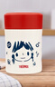 膳魔師（THERMOS）316L燜燒杯辦公戶(hù)外露營(yíng)帶餐燜粥保溫桶帶餐具高顏值 TCLA MissSoda紅色470ml 曬單實(shí)拍圖