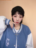 Charm Kendo毛線(xiàn)帽子女秋冬百搭韓版針織帽保暖男女同新年禮物送女生禮盒 送女朋友實(shí)用老婆 黑色 曬單實(shí)拍圖