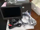 7寸1080P迷你電視小便攜顯示器高清監(jiān)控8寸液晶顯示屏微型小屏av顯示器10寸HDMI高清VGA屏 7寸HDMI/VGA/AV喇叭進(jìn)口屏(1.1版本 曬單實(shí)拍圖