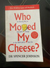 誰動了我的奶酪 英文原版 Who Moved My Cheese 斯賓塞·約翰遜 英文版 曬單實拍圖