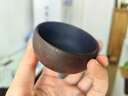 覓陶品茗杯云南建水紫陶茶杯純手工菩提紋 單杯70ml 曬單實拍圖
