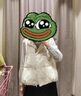 CamalgOri少女中學(xué)生羽絨綿服馬甲學(xué)生女立領(lǐng)無帽寬松背心可外穿坎肩顯瘦款 米白色 XL 建議120-138斤 曬單實拍圖