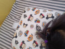 迪士尼（Disney）儿童枕头蝶形宝宝记忆枕午睡定型枕透气3-6-12岁软枕芯+枕套松松 实拍图
