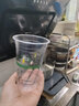 紅鐵普奶茶杯加厚90mm口徑 一次性冷熱飲料打包塑料珍珠奶茶果汁杯子 90口徑 500致青春 100只 曬單實拍圖