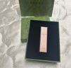 古馳（GUCCI）口紅禮盒套裝 gucci口紅唇膏套盒口紅 送老婆女友生日情人節禮物 古馳口紅丨金管啞光500#鴿血紅 曬單實(shí)拍圖