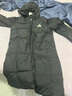 阿迪達(dá)斯 （adidas）冬男子長款連帽防寒保暖羽絨服蓬松外套 JG3840 黑色 L  曬單實(shí)拍圖