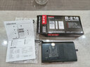 德生收音機(jī)R-218 袖珍式調(diào)頻/調(diào)幅/校園廣播學(xué)生考試用 鐵灰色 曬單實拍圖