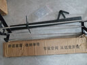 防盜門上的鞋架 免打孔鐵門磁粘鞋架簡易門后掛式鞋柜小戶型鞋門上家用進門浴室拖鞋整理架鞋子收納架 粘吸盤 掛式鞋架一層(黑色) 曬單實拍圖