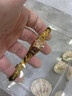 歐利時(shí)（OLEVS）瑞士認(rèn)證品牌進(jìn)口機(jī)芯女士手表簡約氣質(zhì)女表防水鑲鉆時(shí)尚石英手表 【升級版機(jī)芯加強(qiáng)】玫瑰金色【進(jìn)口機(jī)芯】 曬單實(shí)拍圖