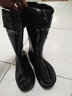 回力雨鞋男士高筒防水防雨靴男鞋耐磨釣魚(yú)鞋戶(hù)外加絨保暖膠鞋HXL838 中筒加絨可拆 41 曬單實(shí)拍圖