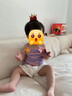 蟻派 童裝女寶寶套裝夏裝洋氣休閑兒童衣服嬰幼兒夏季女童吊帶套裝寬松休閑薄款女孩兩件套 紫色 80碼建議9-12個(gè)月(身高70-80cm) 曬單實(shí)拍圖