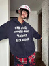 棉致假兩件重磅開衫衛(wèi)衣連帽短外套女春秋冬季新款美式山東即墨中山 875藏青色【高品質(zhì)45.5】 L 100-120斤 曬單實(shí)拍圖