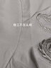 啄木鳥(niǎo)啄木鳥(niǎo)長(cháng)袖唐裝男中國風(fēng)套裝男士唐裝長(cháng)袖春秋季中老年刺繡爸爸裝老人爺爺晨練外套 淺灰色 41 曬單實(shí)拍圖