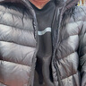雪中飛秋冬季男士羽絨服輕薄短款連帽面包休閑輕便保暖防寒外套男女款 曬單實(shí)拍圖