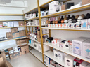 創(chuàng)多貨架展示柜超市貨架置物架零食貨架煙酒柜化妝品展示架倉庫儲物架 金架白板150*40*220 送貨上門 曬單實拍圖