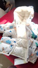 蘇奈雪嬰兒羽絨服0-6個月 分體衣服秋冬款加厚保暖外套7八9十個月男女寶 恐龍 80cm 曬單實拍圖