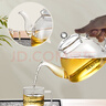 新功（SEKO）電陶爐配壺蒸茶花茶燒水壺高硼硅玻璃壺原廠(chǎng)配件 734/730/770/758 730玻璃單壺【800ml】 曬單實(shí)拍圖