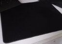 飞遁LESAILES800*400*3mm电竞游戏鼠标垫大号 锁边加厚办公电脑键盘书桌垫 黑色 实拍图