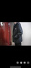 gxmy美式工裝夾克外套男士休閑套裝春秋季連帽衣服男裝寬松潮流穿搭配 【套裝】黑色外套+直筒黑色牛仔 XL 曬單實(shí)拍圖
