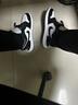 耐克（NIKE）Air Jordan 1 LOW AJ1黑白熊貓男女低幫復(fù)古休閑運動籃球鞋 DC0774-101 40 曬單實拍圖
