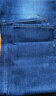 真维斯（JEANSWEST）牛仔裤男秋冬季修身直筒2024新款男裤弹力休闲百搭显瘦男士长裤子 深牛仔蓝 纯色 33(2尺6) 晒单实拍图