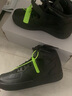 耐克NIKE AIR FORCE 1 MID ' 07 AF1 空軍一號(hào)中幫男女運(yùn)動(dòng)鞋 CW2289-001 男子 39 曬單實(shí)拍圖